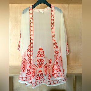 Lush Boho Shawl Wrap Cover up